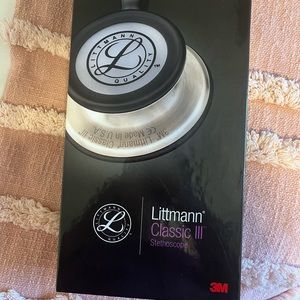 3M Littmann Stethoscope classic lll